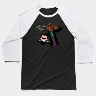 Morpheus and Neo Baseball T-Shirt